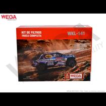 Kit filtros Jeep Commander 2021 a 2024 Wega WKL-141