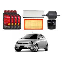 Kit Filtros Ka 1.0 1.6 Gasolina 2000 A 2007