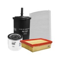 Kit Filtros Ka 1.0 E 1.5 2014 Em Diante Mann