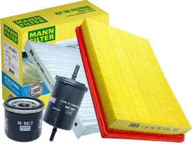 Kit Filtros Kwid 1.0 12v 2017 2018 2019 2020 2021