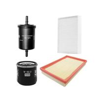 Kit Filtros Kwid 1.0 12V 2017 Em Diante Mann