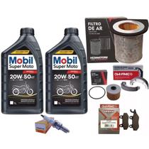 Kit Filtros, Lona, Pastilha, Vela Cbx 250 Twister 01 Á 08 Kit Filtros, Lona, Pastilha, Vela Cbx 250 Twister 01 Á 08