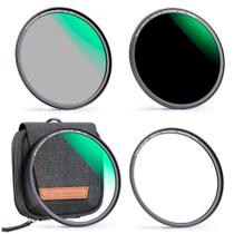 Kit Filtros Magnéticos UV Polarizador CPL ND1000 K&f 67mm