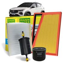 Kit Filtros Mann Filter SP110664 Fiat Pulse 1.3 2022/. Kit Filtros Mann Filter SP110664 Fiat Pulse 1.3 2022/.