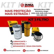 Kit Filtros MB Atego Axor 1933 2831 3131 OM906 OM926 2017 Kit Filtros MB Atego Axor 1933 2831 3131 OM906 OM926 2017
