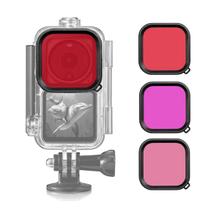 Kit Filtros Mergulho para Caixa Estanque de DJI Osmo Action 2