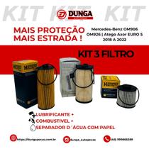 Kit Filtros Motor MBB Atego OM906 Euro 5 Hengst Kit Filtros Motor MBB Atego OM906 Euro 5 Hengst