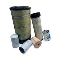 Kit Filtros Motor Revisao 250 Horas Hyundai 220lc-9s Kit Filtros Motor Revisao 250 Horas Hyundai 220lc-9s