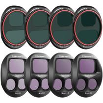 Kit Filtros ND/ND-PL All Day 8 Pack para DJI Mavic 4 Pro - Freewell