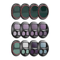 Kit Filtros ND/ND-PL/CPL/Glow Mist Mega 12 Pack para DJI Mavic 4 Pro - Freewell Kit Filtros ND/ND-PL/CPL/Glow Mist Mega 12 Pack para DJI Mavic 4 Pro - Freewell