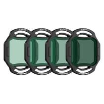 Kit Filtros ND Standard Day 4 Pack para Câmera DJI 04 Air Unit Pro - Freewell Kit Filtros ND Standard Day 4 Pack para Câmera DJI 04 Air Unit Pro - Freewell