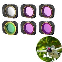 Kit Filtros ND4/8/16/32 + MCUV + CPL de Drones DJI Mini 3 e 3 Pro