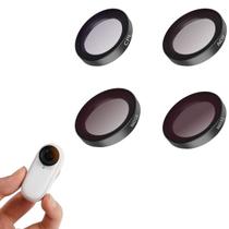 Kit Filtros ND8/16/32 + CPL para Insta360 GO 3 e GO 2 - Telesin