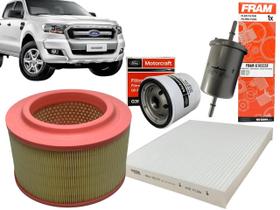 Kit Filtros Nova Ranger 2.5 Flex 2012 13 14 15 16 17 18 19 2020 TECFIL ARS7994 WEGA Kit Filtros Nova Ranger 2.5 Flex 2012 13 14 15 16 17 18 19 2020 TECFIL ARS7994 WEGA