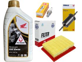 Kit Filtros, Oleo 10w30, Vela Bros 150/ Bros 160
