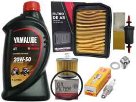 Kit Filtros, Oleo 20W50, Vela, Bujão Crosser 150/ Fazer 150