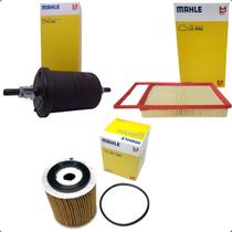 Kit Filtros Oleo Ar Combustivel Bravo Doblo Grand Siena Palio Punto Linea 1.6 1.8 16v Etorq