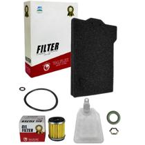 Kit Filtros Óleo E Ar, Refil Bomba Lander 250/ Fazer 250 Kit Filtros Óleo E Ar, Refil Bomba Lander 250/ Fazer 250