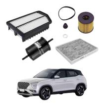 Kit Filtros Óleo Hyundai Creta 2021 A 2024 WKL220 Wega