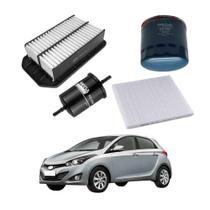 Kit Filtros Óleo Hyundai HB20 2019 A 2024 WKL226 Wega Kit Filtros Óleo Hyundai HB20 2019 A 2024 WKL226 Wega
