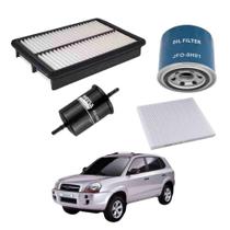 Kit Filtros Óleo Hyundai Tucson 2013 A 2019 WKL227 Wega