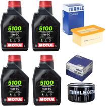 Kit Filtros, Óleo Motul 15w50 5100 Bmw 1200 2014 Á 2022