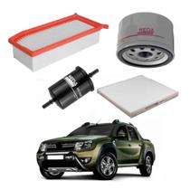 Kit Filtros Óleo Renault Oroch 2015 A 2022 WKL261 Wega