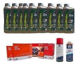 Kit filtros + oleo revisão para ford ranger 3.0 v6 2023/
