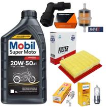 Kit Filtros, Oleo, Vela, Cachimbo, Lampada Pop 100 07 Á 15