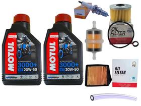 Kit Filtros, Oleo, Vela, Mangueira Nx 400 Falcon 1999 Á 2008