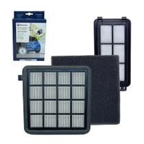 Kit Filtros para Aspirador de pó Electrolux Easybox, Easybox Plus, EASY1, EASY2 3un Original - FEA01