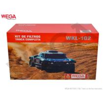 Kit filtros Peugeot 208 2013 a 2023 Wega WKL-102