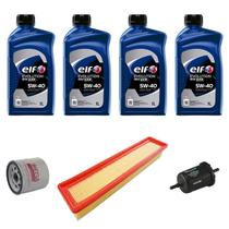 Kit Filtros Renault Clio, Logan, Sandero 1.0 16v - Elf 5w40