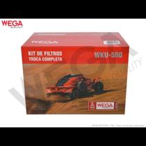 Kit filtros Renault Master 2022 a 2024 Wega WKU-580 Kit filtros Renault Master 2022 a 2024 Wega WKU-580