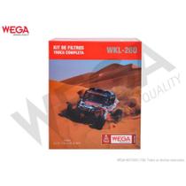 Kit filtros Renault Sandero 2016 a 2024 Wega WKL-260