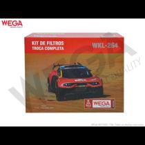 Kit filtros Renault Sandero 2017 a 2024 Wega WKL-264 Kit filtros Renault Sandero 2017 a 2024 Wega WKL-264