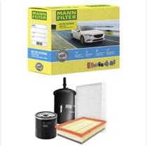 KIT FILTROS REVISAO (AR/CABINE/COMBUSTIVEL/OLEO) para GM ONI