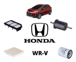 Kit filtros revisão honda wrv 1.5 2017 em diante