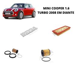 Kit filtros revisao mini cooper 1.6 turbo 2008 diante Kit filtros revisao mini cooper 1.6 turbo 2008 diante