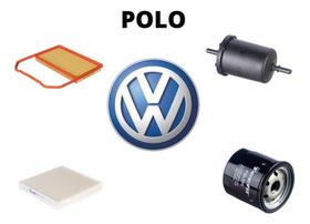 Kit filtros revisão polo 1.0 12v mpi 2017 em diante