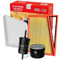 Kit Filtros Revisão WKL-122 Mobi Argo Strada 1.3 Kit Filtros Revisão WKL-122 Mobi Argo Strada 1.3