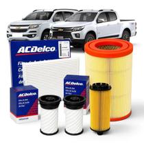 Kit Filtros S10 Trailblazer 2.8 Diesel 2012/2025 Original Gm Kit Filtros S10 Trailblazer 2.8 Diesel 2012/2025 Original Gm