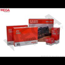 Kit filtros Toyota Corolla 2010 a 2024 Wega WKL-284