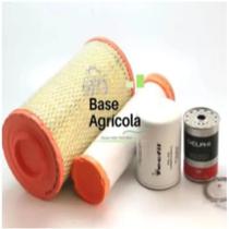 Kit filtros trator new holland tl 75e motor mwm