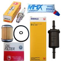 Kit Filtros, Vela, Graxa Lander 250 2016 Até 2024 Flex Kit Filtros, Vela, Graxa Lander 250 2016 Até 2024 Flex