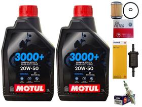 Kit Filtros, Vela Iridium, Óleo 20w50 Tenere 250 2016 Á 2019 Kit Filtros, Vela Iridium, Óleo 20w50 Tenere 250 2016 Á 2019
