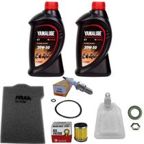 Kit Filtros, Vela, Oleo 20W50 Lander Xtz 250 2007 Á 2015 Kit Filtros, Vela, Oleo 20W50 Lander Xtz 250 2007 Á 2015