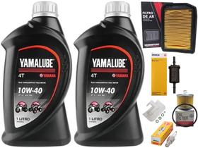 Kit Filtros, Vela, Óleo Fazer 150, Crosser 150, Factor 150