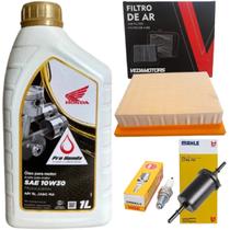 Kit Filtros, Vela, Óleo Xre 190 2016 Até 2024
