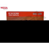 Kit filtros Vw Fox 2013 a 2019 Wega WKL-300 Kit filtros Vw Fox 2013 a 2019 Wega WKL-300